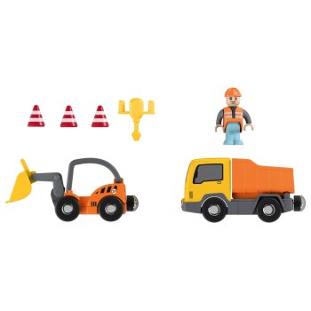 Playtive Bahnwelt Themenset, aus Kunststoff - B-Ware