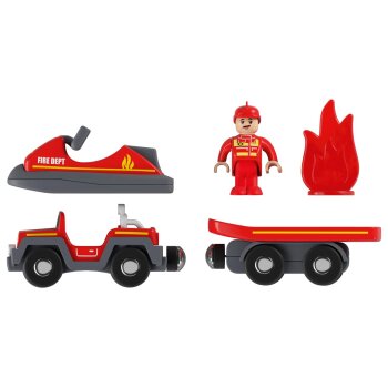 Playtive Bahnwelt Themenset, aus Kunststoff - B-Ware