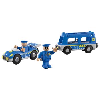 Playtive Bahnwelt Themenset, aus Kunststoff - B-Ware