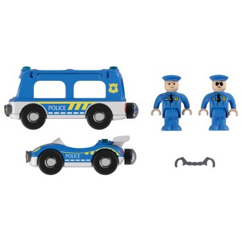 Playtive Bahnwelt Themenset, aus Kunststoff - B-Ware