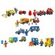 Playtive Bahnwelt Themenset, aus Kunststoff - B-Ware