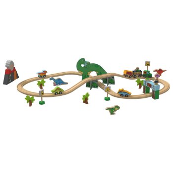 Playtive Eisenbahn-Set »Dinosaurier / Farm«,...