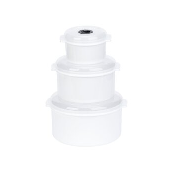 LIVARNO home Mikrowellendosen 3er Set - B-Ware