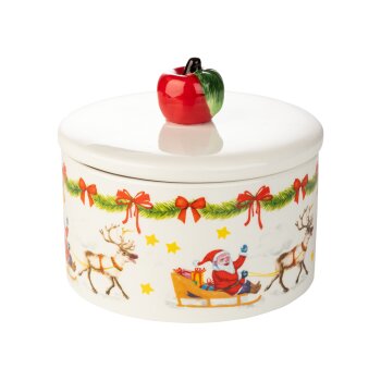 LIVARNO home Keksdose / Servierteller-Set - B-Ware