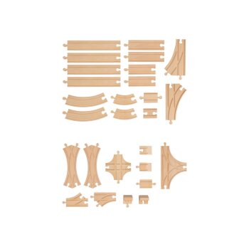 Playtive Schienen-Set \ Weichen-Set - B-Ware
