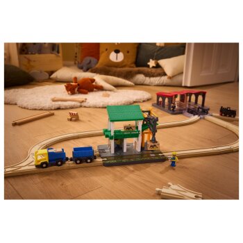 Playtive Schienen-Set \ Weichen-Set - B-Ware