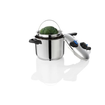 LIVARNO home Schnellkochtopf, Ø 22 cm - B-Ware neuwertig