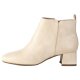 esmara® Damen Stiefeletten mit Reißverschluss (beige, 37) - B-Ware neuwertig