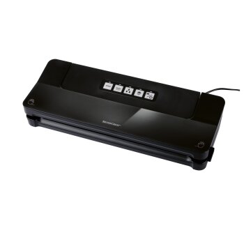 SILVERCREST® KITCHEN TOOLS Vakuumierer »SV 125 C7«, 125 W (Schwarz) - B-Ware gut