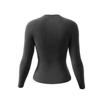 CRIVIT Damen Funktionsunterhemd, seamless, mit Belüftungszonen (schwarz, S (36/38)) - B-Ware neuwertig