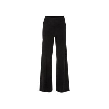 esmara® Damen Feinstrick-Hose, elastischer Gummizugbund (schwarz, L(44/46)) - B-Ware neuwertig