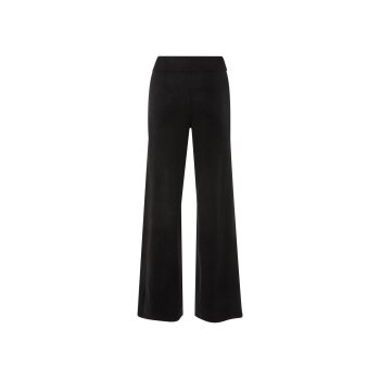 esmara® Damen Feinstrick-Hose, elastischer Gummizugbund (schwarz, L(44/46)) - B-Ware neuwertig