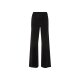 esmara® Damen Feinstrick-Hose, elastischer Gummizugbund (schwarz, L(44/46)) - B-Ware neuwertig