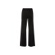 esmara® Damen Feinstrick-Hose, elastischer Gummizugbund (schwarz, L(44/46)) - B-Ware neuwertig