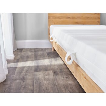 LIVARNO home 7-Zonen-Kaltschaummatratze, H2, 90 x 200 cm - B-Ware sehr gut