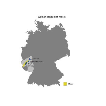 Cuvée Mosel QbA lieblich, Literflasche,...