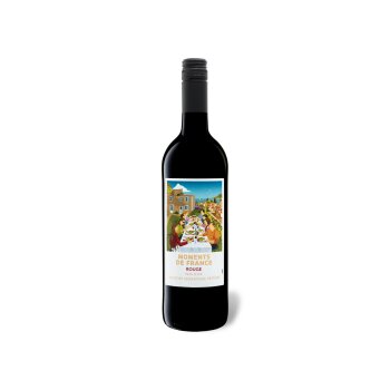 Moments de France Merlot Pays d´Oc IGP trocken,...