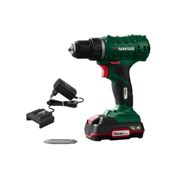 PARKSIDE® 20V Akku-Bohrschrauber-Starterset PBSSA 20-Li A1 - B-Ware sehr gut