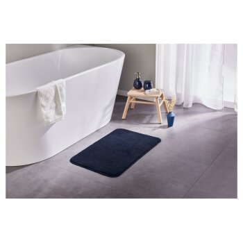 LIVARNO home Badematte, 45 x 70 cm (blau) - B-Ware neuwertig