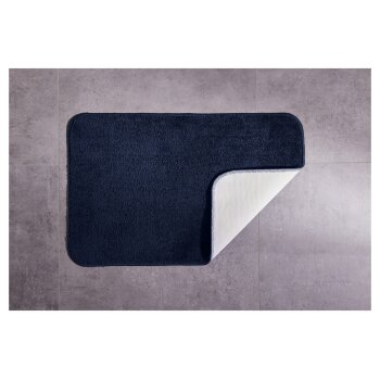 LIVARNO home Badematte, 45 x 70 cm (blau) - B-Ware neuwertig