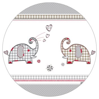 roba Jumbotwins Laufgitter, 75 x 100 cm, natur - B-Ware sehr gut