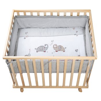 roba Laufgitter Jumbotwins, 75 x 100 cm, natur - B-Ware...