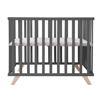 roba Laufgitter, 75 x 100 cm, inkl. Einlage, anthrazit - B-Ware sehr gut