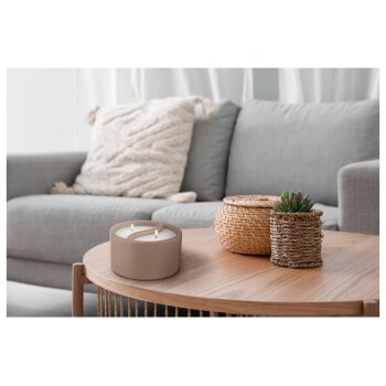 LIVARNO home Duftkerze (braun) - B-Ware neuwertig