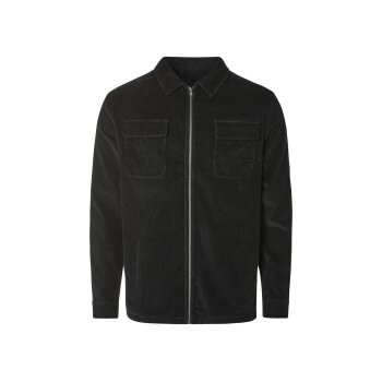 LIVERGY® Herren Cordjacke mit lockerer Passform (schwarz, XL(56/58)) - B-Ware neuwertig