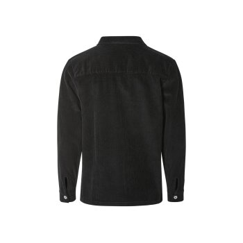 LIVERGY® Herren Cordjacke mit lockerer Passform (schwarz, XL(56/58)) - B-Ware neuwertig