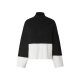 esmara® Damen Strickpullover mit Stehkragen (schwarz, S(36/38)) - B-Ware neuwertig