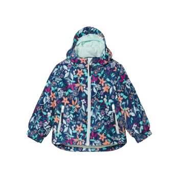 lupilu® Kinder Schneejacke, wind- und wasserdicht mit versiegelten Hauptnähten (blumen, 86/92) - B-Ware neuwertig