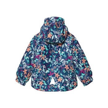 lupilu® Kinder Schneejacke, wind- und wasserdicht mit versiegelten Hauptnähten (blumen, 86/92) - B-Ware neuwertig