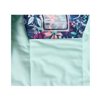 lupilu® Kinder Schneejacke, wind- und wasserdicht mit versiegelten Hauptnähten (blumen, 86/92) - B-Ware neuwertig