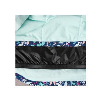 lupilu® Kinder Schneejacke, wind- und wasserdicht mit versiegelten Hauptnähten (blumen, 86/92) - B-Ware neuwertig