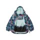 lupilu® Kinder Schneejacke, wind- und wasserdicht mit versiegelten Hauptnähten (blumen, 86/92) - B-Ware neuwertig