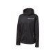 CRIVIT Herren Softshelljacke, winddicht und atmungsaktiv (schwarz, M(48/50)) - B-Ware neuwertig