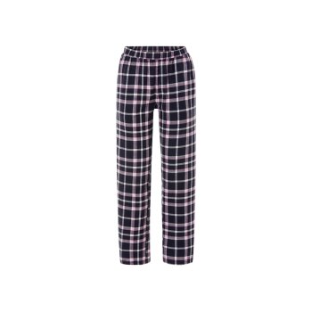 esmara® Damen Pyjama, hoher Baumwollanteil (navy, M(40/42)) - B-Ware neuwertig
