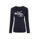esmara® Damen Pyjama, hoher Baumwollanteil (navy, M(40/42)) - B-Ware neuwertig
