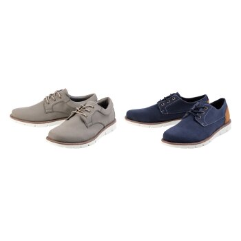 LIVERGY® Herren Freizeitschuhe, textiles Innenfutter...