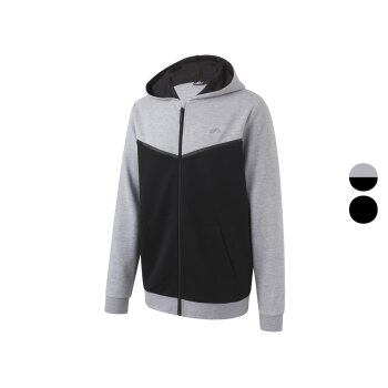 CRIVIT Herren Sweatjacke mit HeiQ Mint Technologie - B-Ware