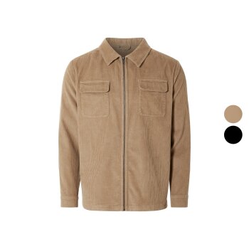 LIVERGY® Herren Cordjacke mit lockerer Passform - B-Ware