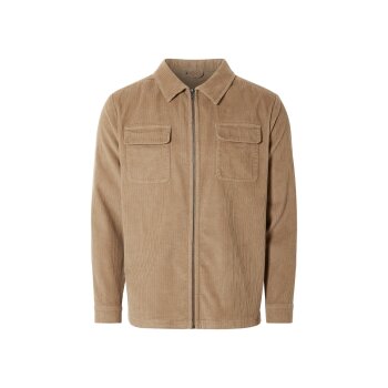 LIVERGY® Herren Cordjacke mit lockerer Passform - B-Ware