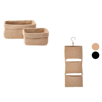 LIVARNO home Aufbewahrungskörbe / Hängeregal,...