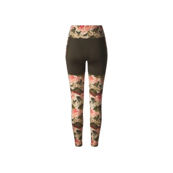 CRIVIT Damen Thermo-Funktionstights, weitenverstellbarer Bund - B-Ware