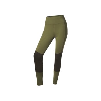 CRIVIT Damen Thermo-Funktionstights, weitenverstellbarer Bund - B-Ware