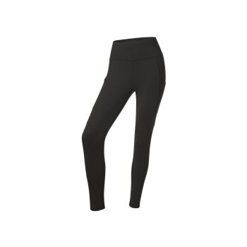 CRIVIT Damen Thermo-Funktionstights, weitenverstellbarer Bund - B-Ware