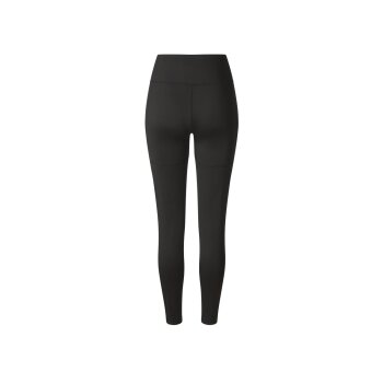 CRIVIT Damen Thermo-Funktionstights, weitenverstellbarer Bund - B-Ware
