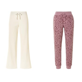 esmara® Damen Sweathose, mit Baumwolle - B-Ware