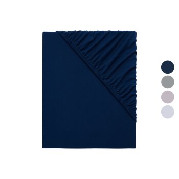 Emma Jersey-Spannbettlaken, 180-200 x 200 cm - B-Ware